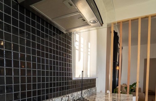 Monte Cristi House | Villa Nola provides natural sun light through the entire 2 bedroom stylish home.