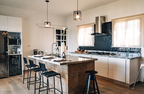 Monte Cristi House | Villa Nola provides natural sun light through the entire 2 bedroom stylish home.