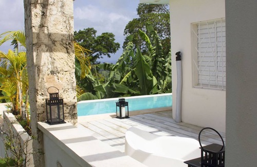 Rio San Juan Villa | Villa Ocoa, very quiet with private pool on secure estate