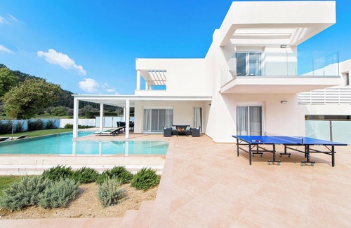 Filerimos Villa | Villa Odysseas with Private Pool