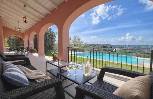 Perama Villa | Villa Olea Corfu - Private Pool & Panoramic Views