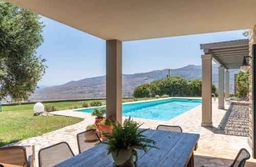 Steniai House | Villa Oliva - Majestic Views