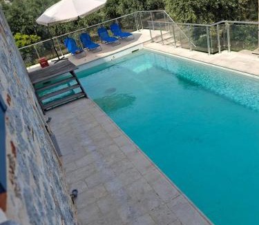 Melissopetra Villa | villa olivedream