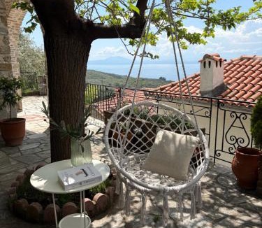 Agios Vlassios House | Villa Olivia