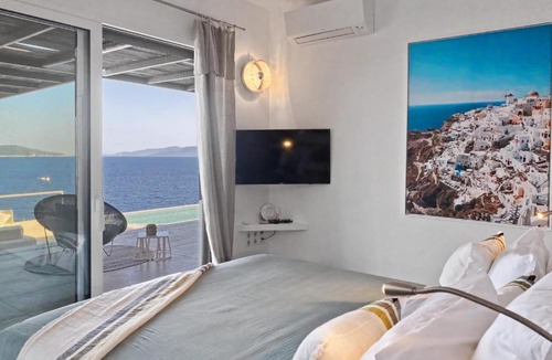 Evgiros Villa | Villa Oneiro Exclusive Escape With Private Pontoon & Luxe Amenities