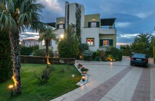 Roussospiti Villa | VILLA OPTASIA PANORAMIC VIEW 2 POOLS RUSOSPITI