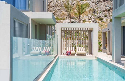 Lardos Villa | Villa Ouranos - Four Bedroom Villa, Sleeps 8