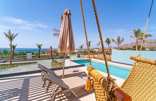 Lardos Villa | Villa Ouranos - Four Bedroom Villa, Sleeps 8