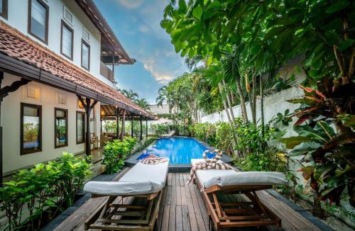 Laksmana Villa | Villa Panda Seminyak, 3BR private pool villa close to KU DE TA