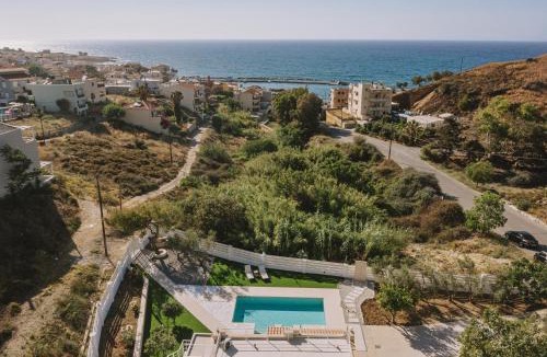 Panormos Villa | Villa Panormo Crete