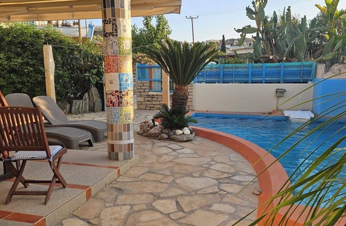 Sivas Villa | Villa paradiso2 - private pool, Wifi, quit area in Pitsidia