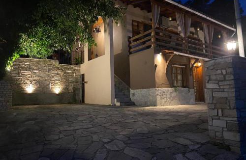 Megalos Prinos House | Villa Parahora