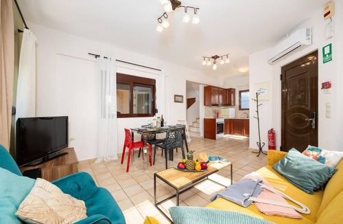 Kato Stalos Villa | Villa Pasiphae 2 - Three Bedroom Villa, Sleeps 6