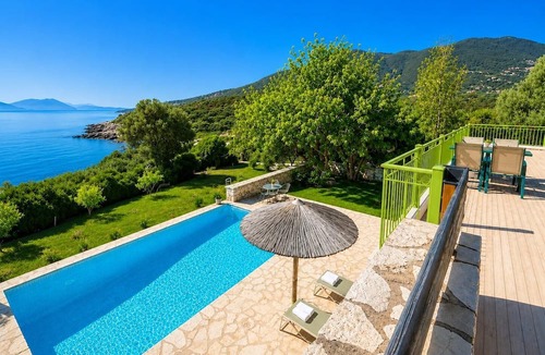 Sivota Villa | Villa Pelagos Kyma - Two Bedroom Villa, Sleeps 4