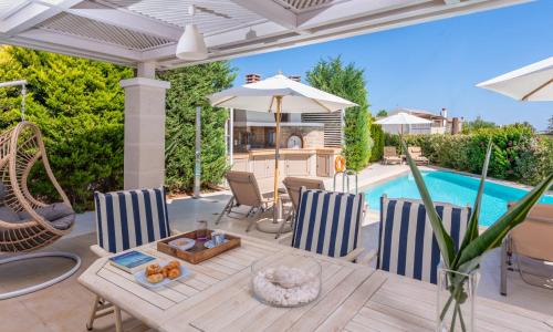 Kato Gouves Villa | Villa Penelope with Private Heated Pool