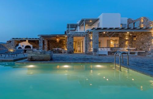 Kanalia Villa | Villa Pergisos Mykonos