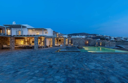 Kanalia Villa | Villa Pergisos Mykonos