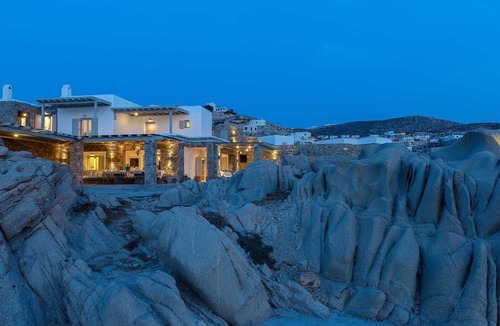 Kanalia Villa | Villa Pergisos Mykonos