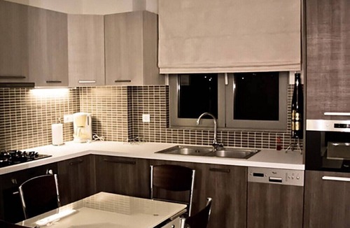 Kato Gouves Villa | Villa Peri | 4BR Beachfront with Sea View & Game Room
