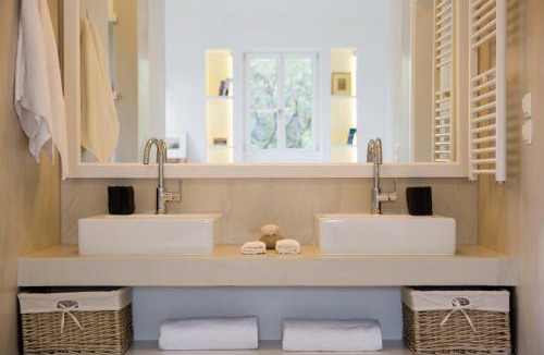 Andros Town Villa | Villa Perivoli in Lemon Orchard