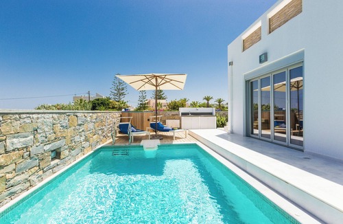 Pigianos Kampos Villa | Villa Persi, Exclusive Villa With Private Beach Facilities
