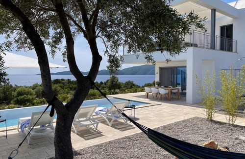 Evgiros Villa | VILLA PINEA - Newly built modern villa few minutes from the beach -