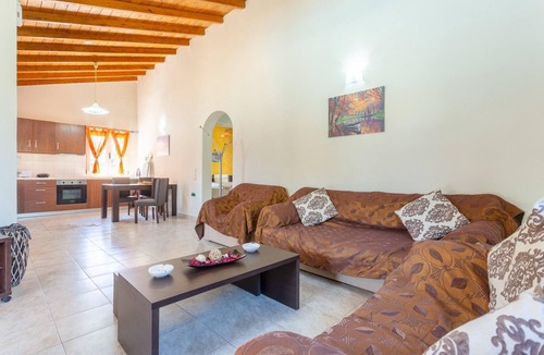 Roda Villa | Villa Popi Large Private Pool Walk to Beach A C Wifi - 2820