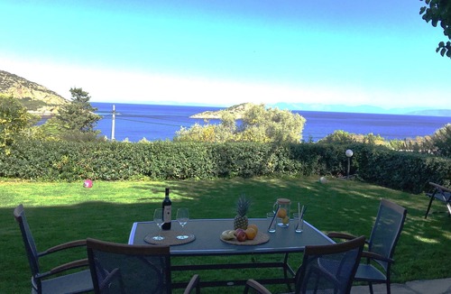 Ormos Agiou Ioannou Villa | Villa Porto Superb Seaviews, Relax in Nature, Close to Beach Athens & Airport