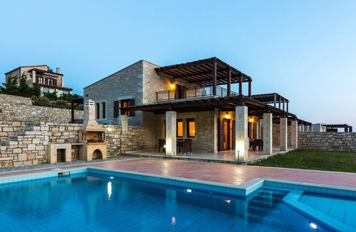Lefkogeia Villa | Villa Poseidon Lefkogis