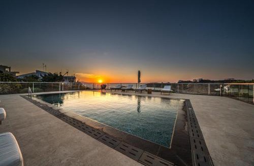 Stavros Villa | Villa Poseidon One - Sunset & Sea Front Villa