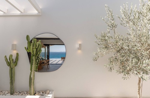 Agiassos Villa | Villa Prestige à Naxos - Cyclade - Luxury, Private Pool, Sea View and Beach Walk