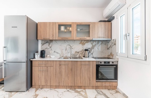 Karpathos Town Villa | Villa 'Punta Mare 5' with Mountain View, Wi-Fi and Air Conditioning