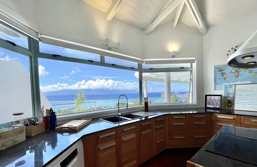 Teavaro Villa | Villa Ratere, the dream trip in Moorea - lagoon view, infinity pool - 3 bdr
