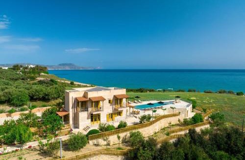 Filaki Villa | Villa Rodanthi - Chromatic Sunsets by etouri