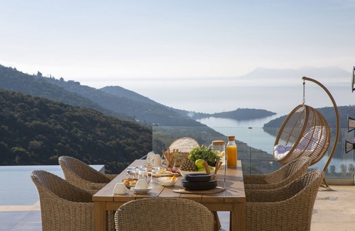 Evgiros Villa | Villa Rona Lefkada Luxury