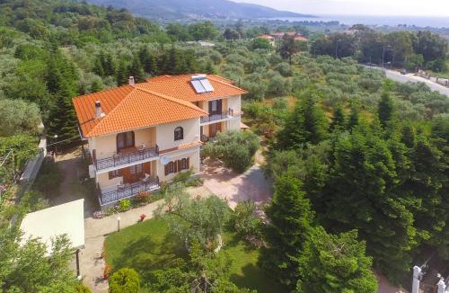 Potamia House | Villa Rosa