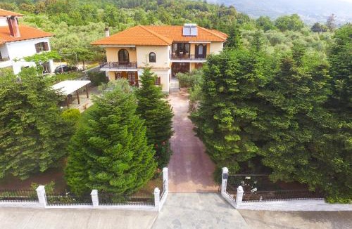Potamia House | Villa Rosa