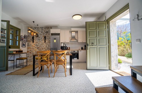 Lagoudi Zia Villa | Villa Rosa - Luxury Villas with Panoramic Views