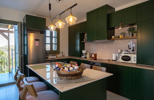 Lagoudi Zia Villa | Villa Rosa - Luxury Villas with Panoramic Views