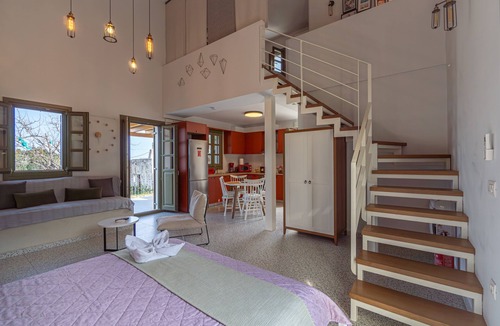 Lagoudi Zia Villa | Villa Rosa - Luxury Villas with Panoramic Views