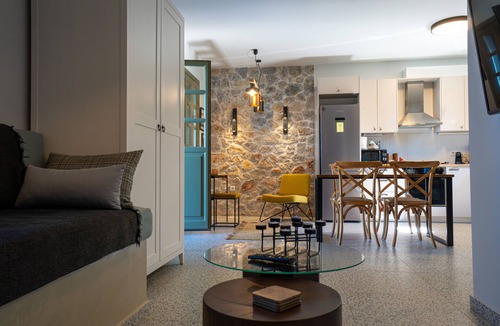 Lagoudi Zia Villa | Villa Rosa - Luxury Villas with Panoramic Views