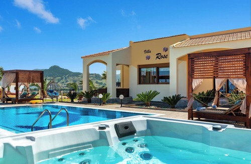 Kolymbia Villa | Villa Rose in Afandou