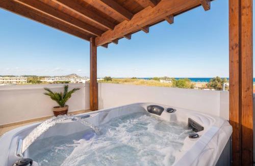 Afandou Villa | Villa Rose on the beach
