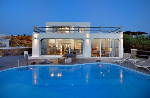 Mykonos Town Villa | Villa Rubini