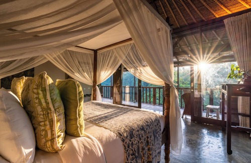 Melayang Villa | Villa Sagitta: Luxury Ubud Villa with Private Pool & Forest Views, Fully Staffed