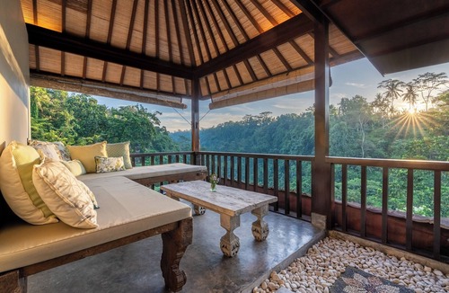 Melayang Villa | Villa Sagitta: Luxury Ubud Villa with Private Pool & Forest Views, Fully Staffed