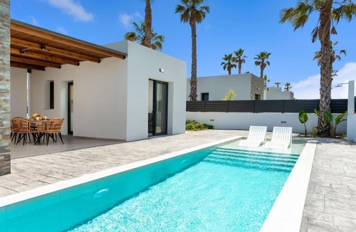 Petaloudes Villa | Villa Salty Sun 5 - Two Bedroom Villa, Sleeps 4