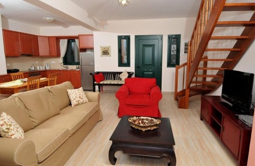 Sami Villa | Villa 'Sami Beach Villas Thalia' with Mountain View, Wi-Fi and Air Conditioning