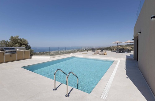 Rethymno Villa | Villa Santa Irini 1 - With Heated Pool