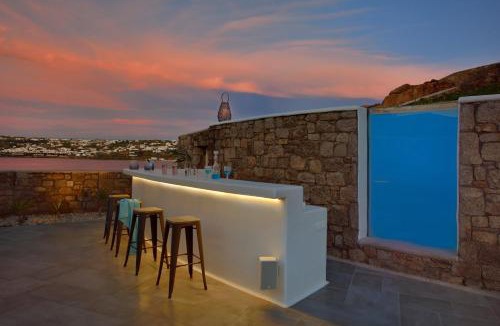 Kanalia Villa | Villa Sapphire 6bed with Pool and Hot Tub in Ornos
